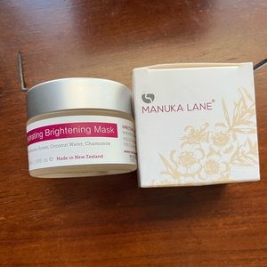 BNIB Manuka Lane Hydrating Brightening Mask